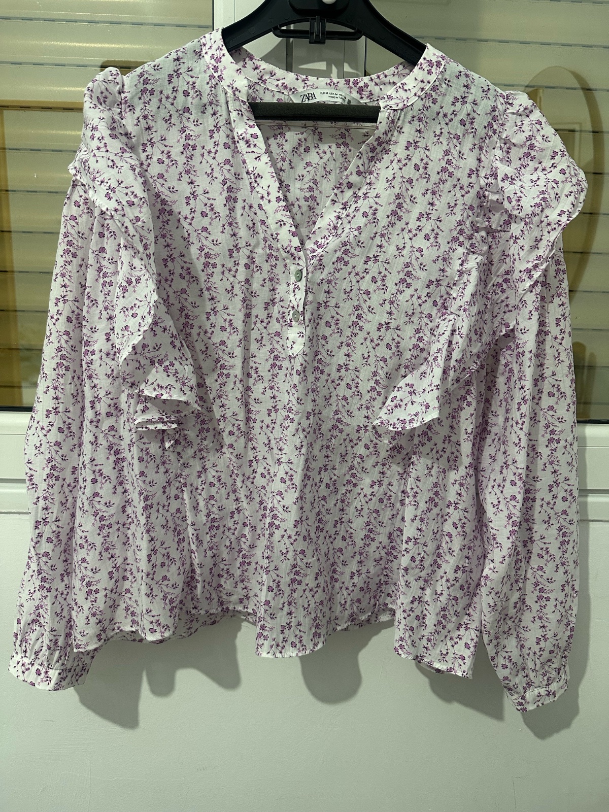 Chemise zara taille M