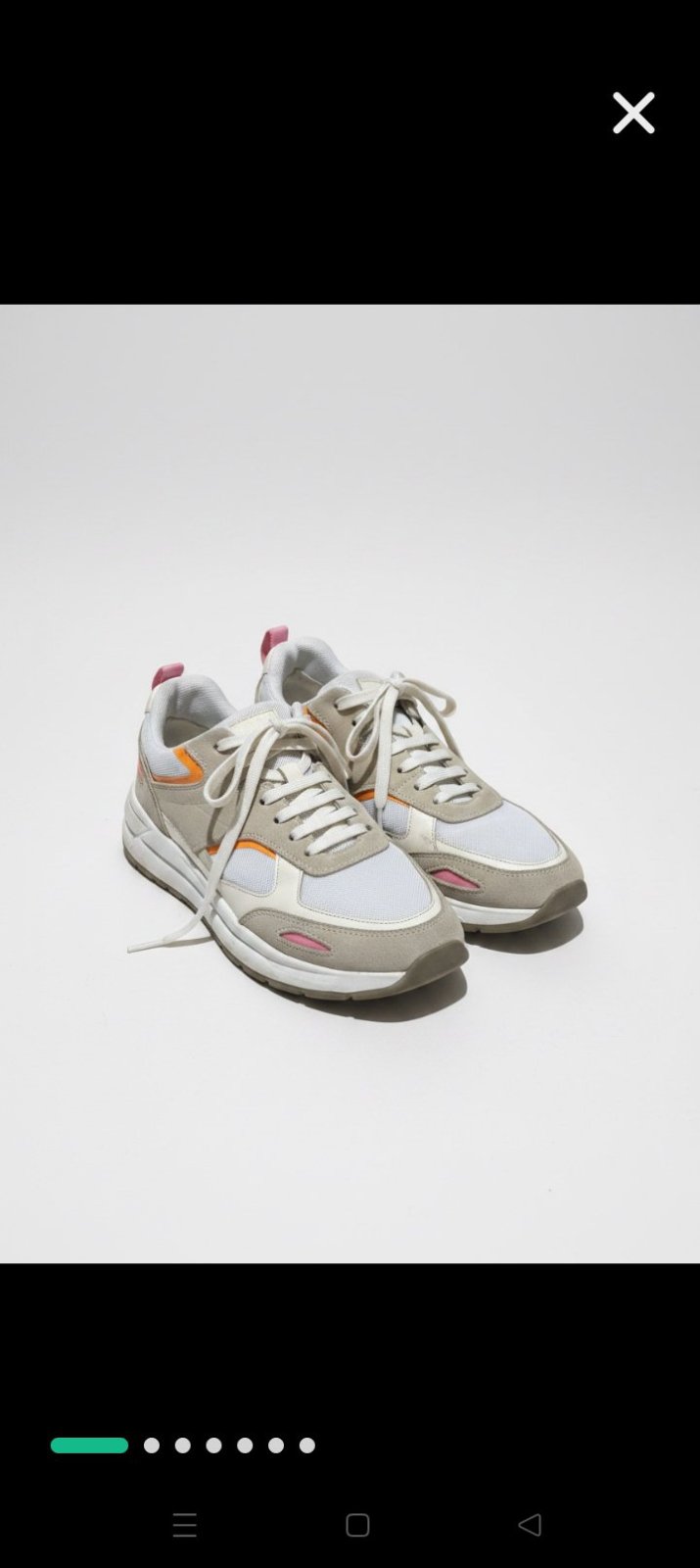 Basket Hugo Boss en très bon état pointure 39 
