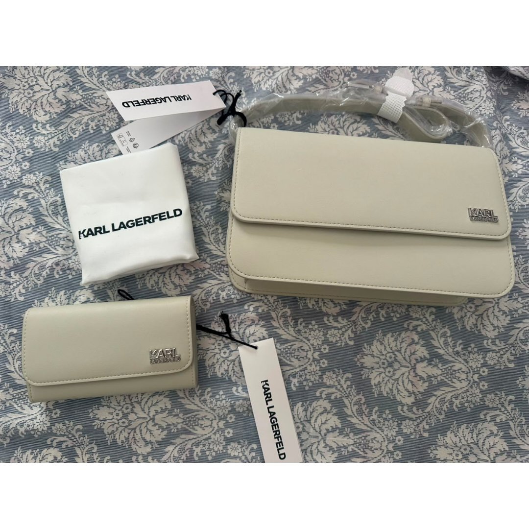 Sac à épaule avec son portefeuille KARL Lagerfeld