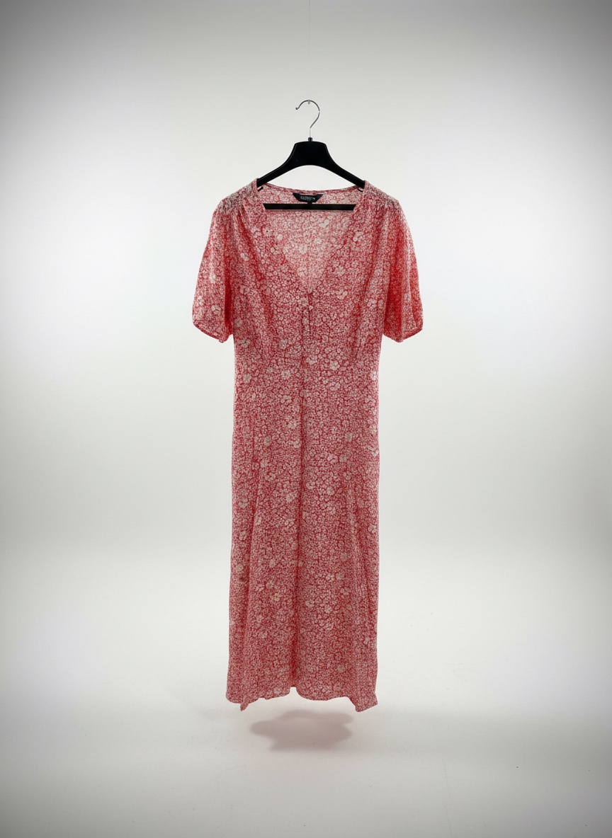 Robe longue viscose
