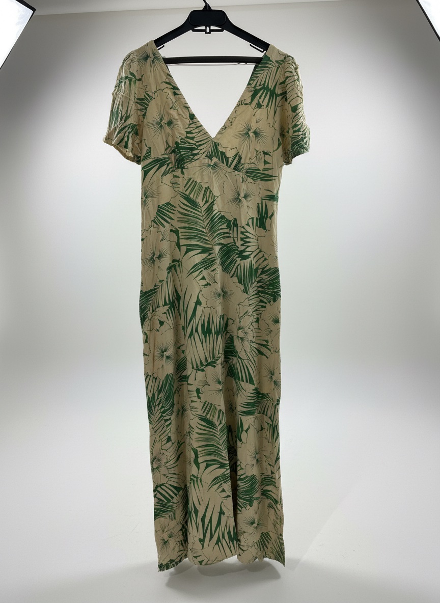 Robe longue viscose taille M/L