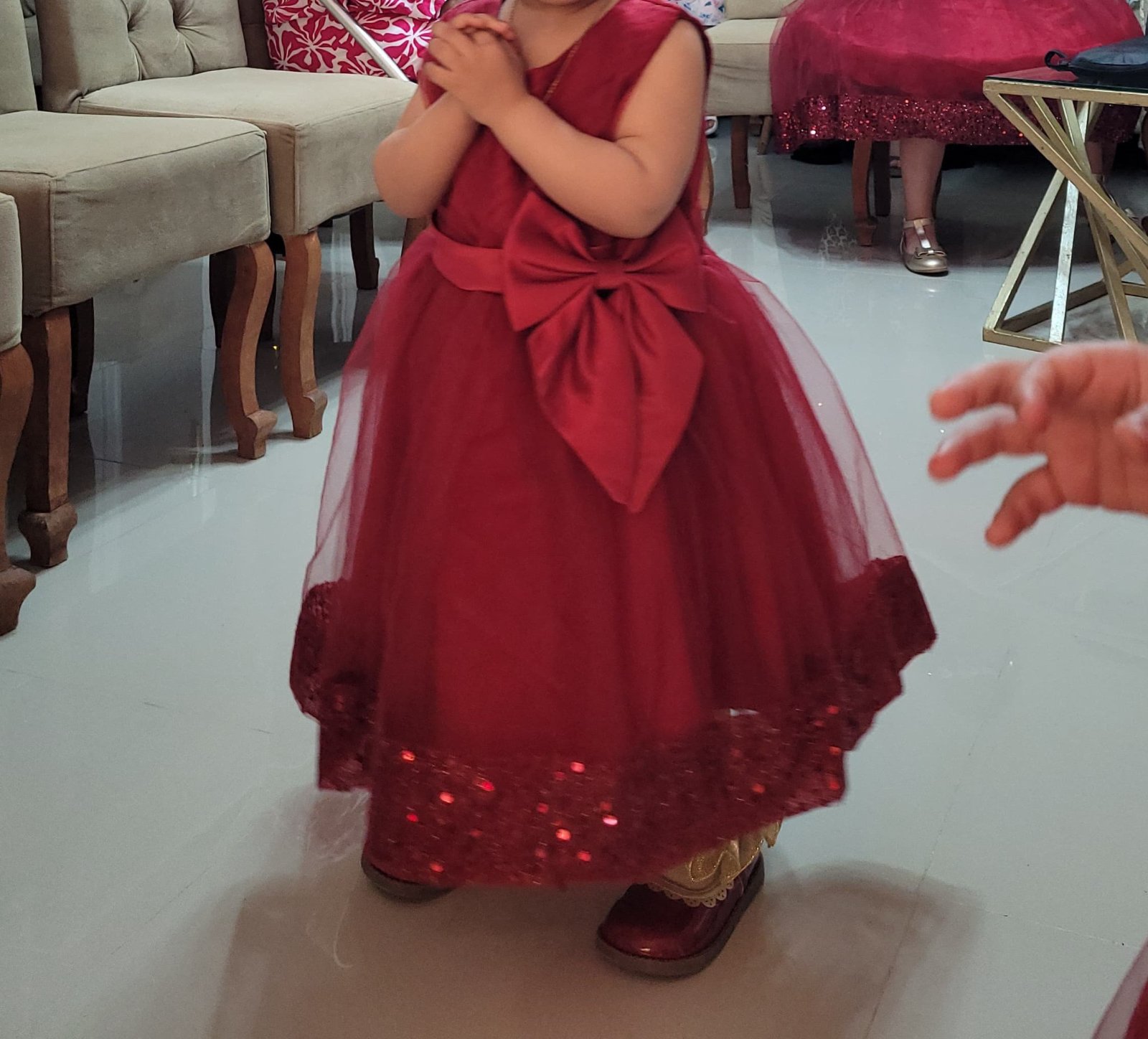 Robe rouge 