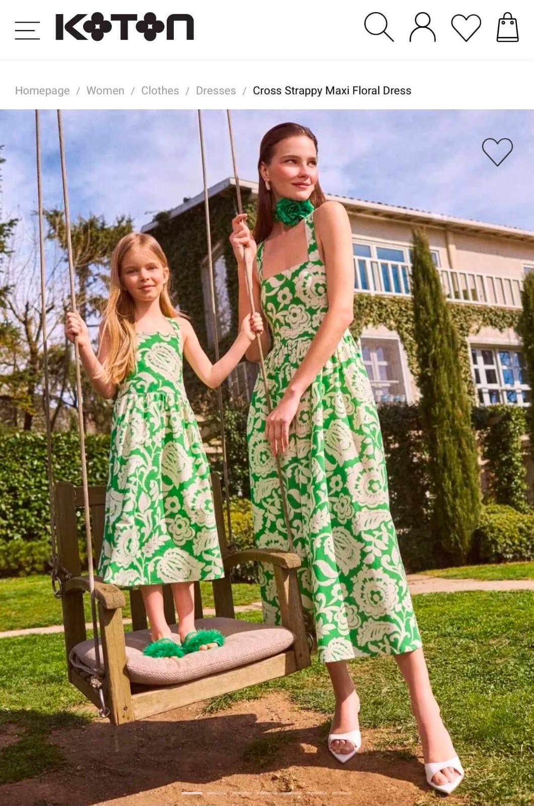 Robe femme en Vert dispo