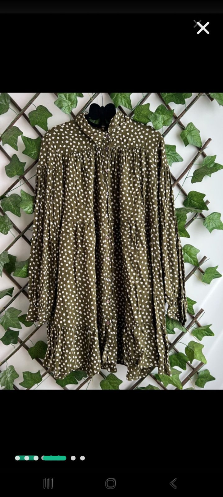 Robe chemise lefties 