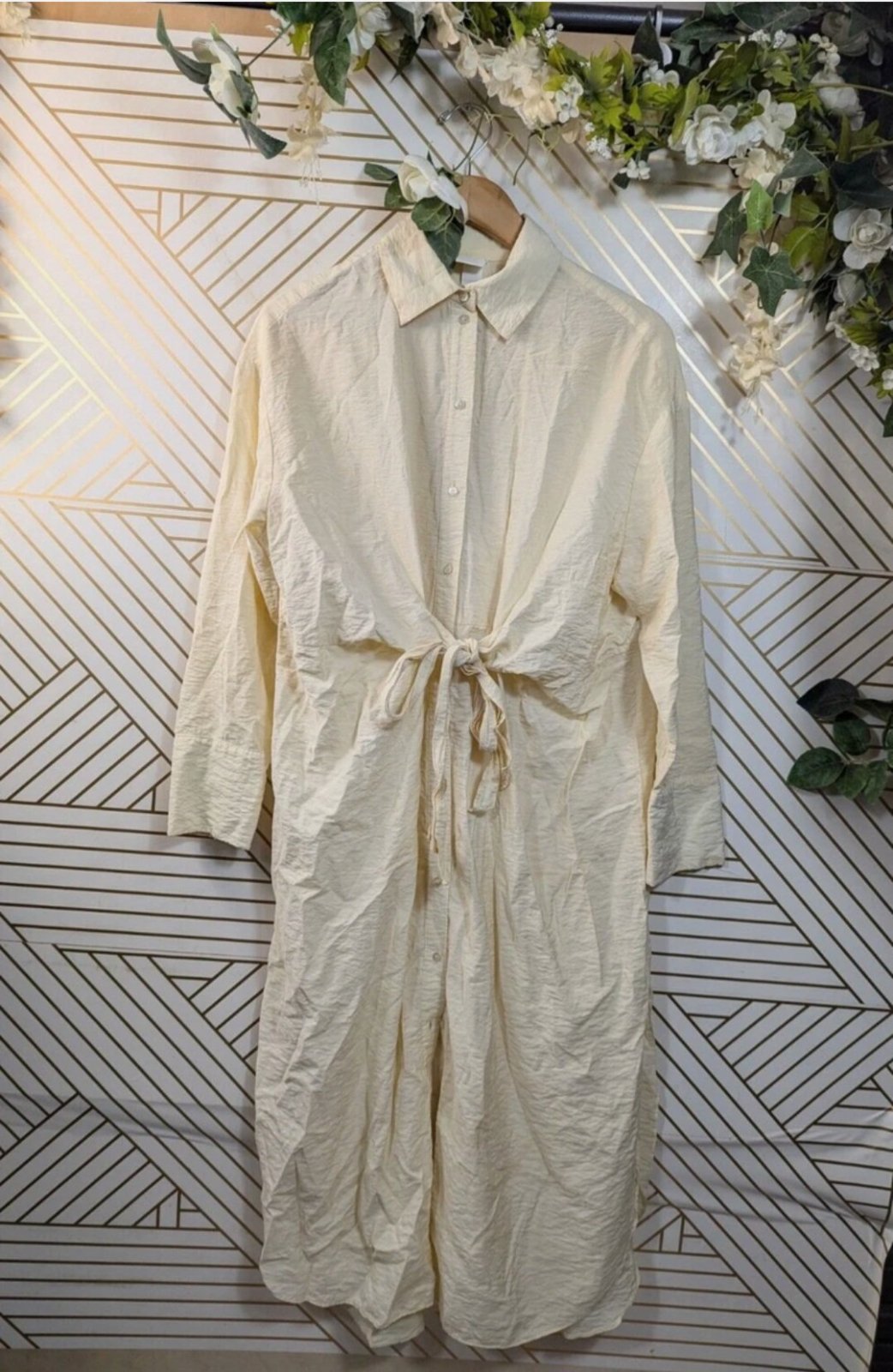 Robe chemise H&M 