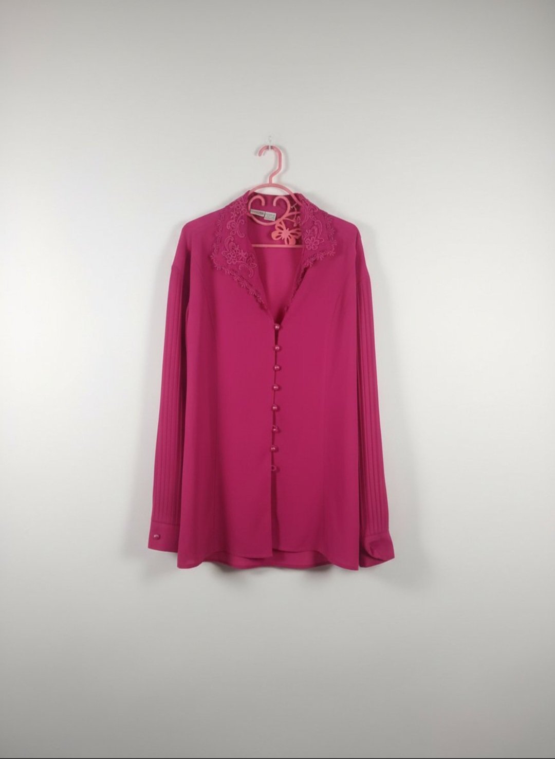Chemise rose fushia 