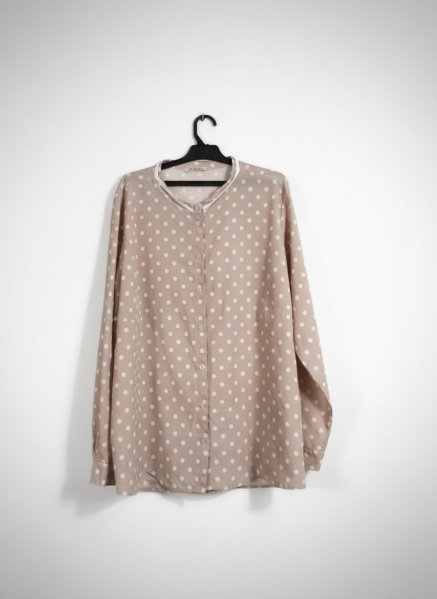 Chemise beige