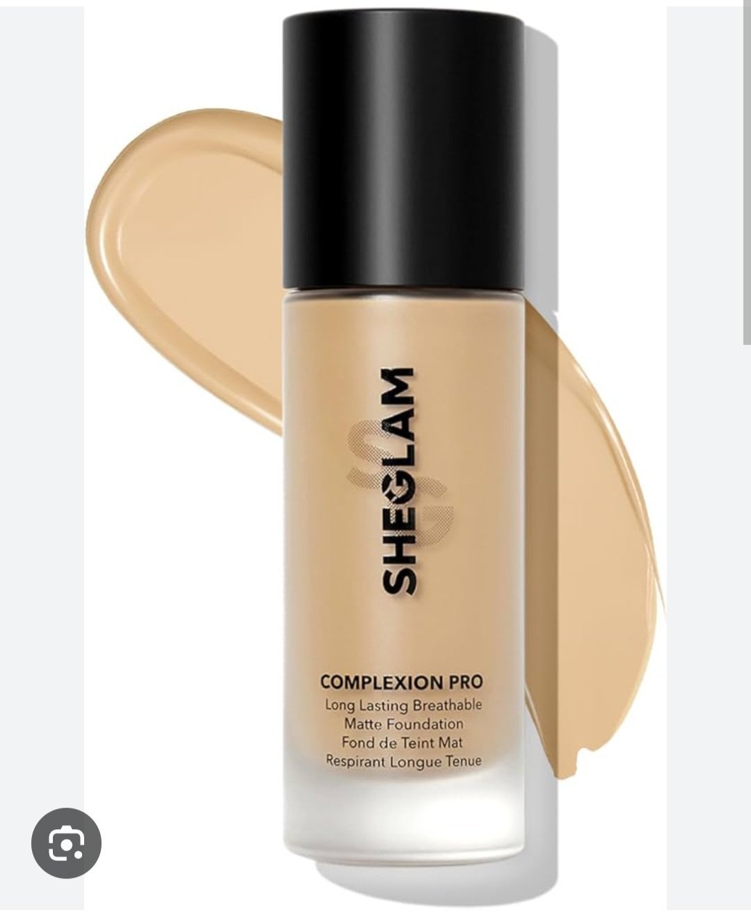 Fdt sheglam matte haute couvrance