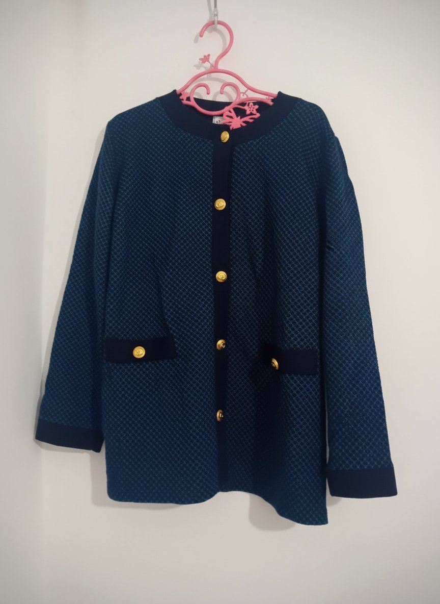 Lot cardigan et pantacheville bleu marine