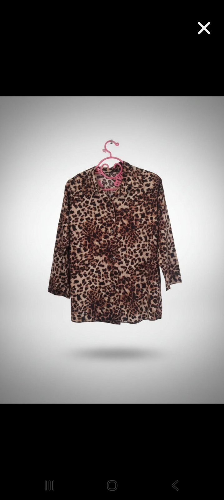 Chemise très chic
