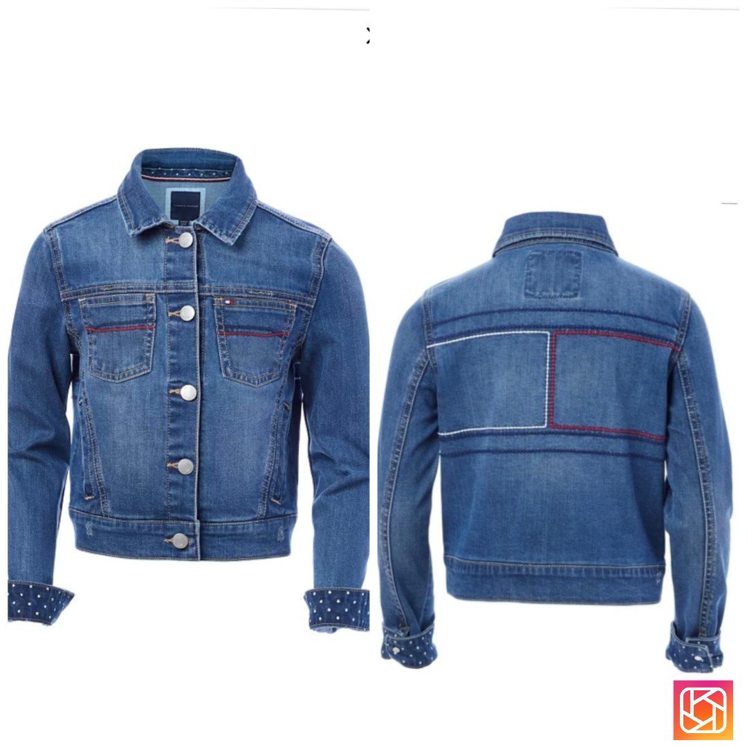 Veste tommy hilfiger  12/14 ans 