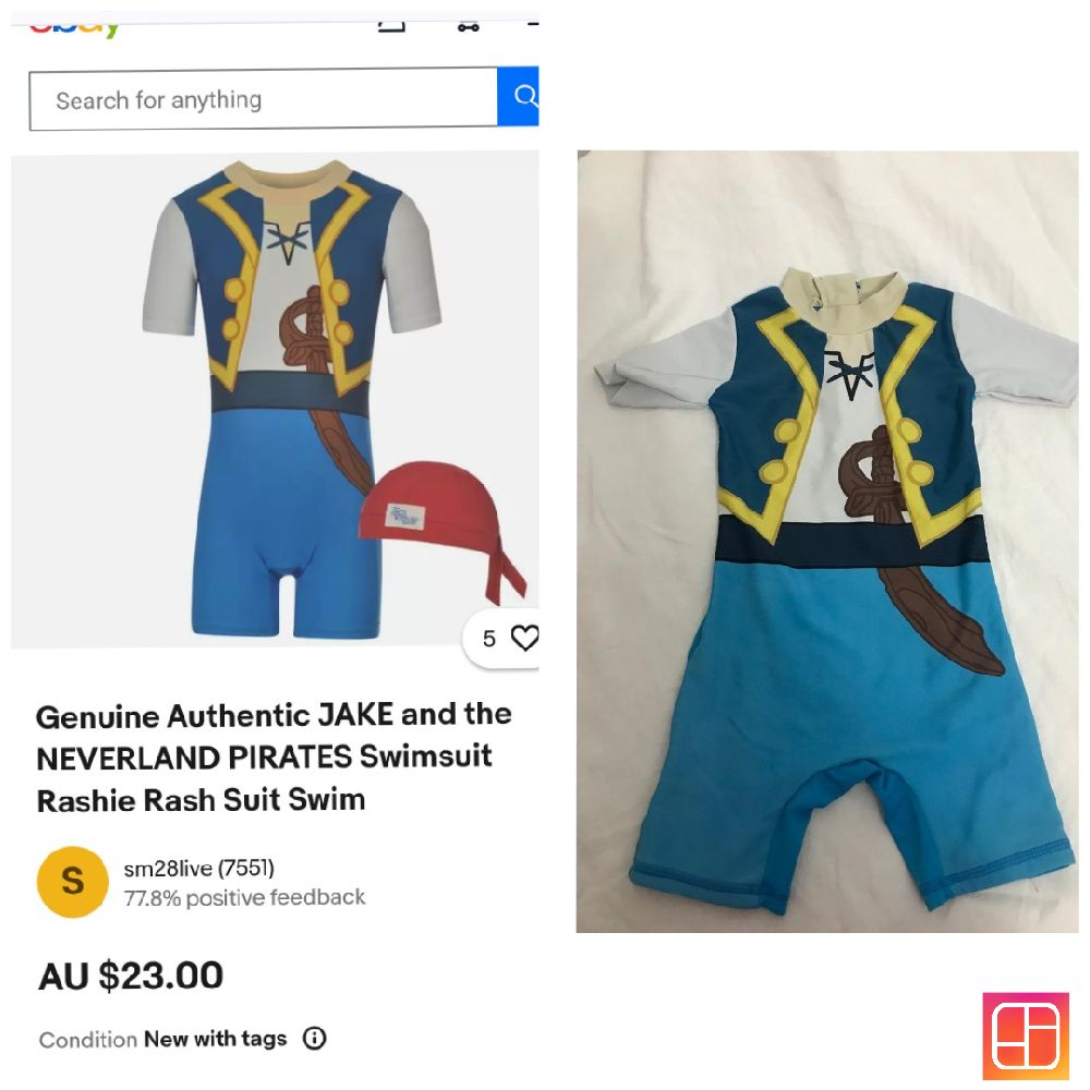 Maillot garçon 2/3 ans