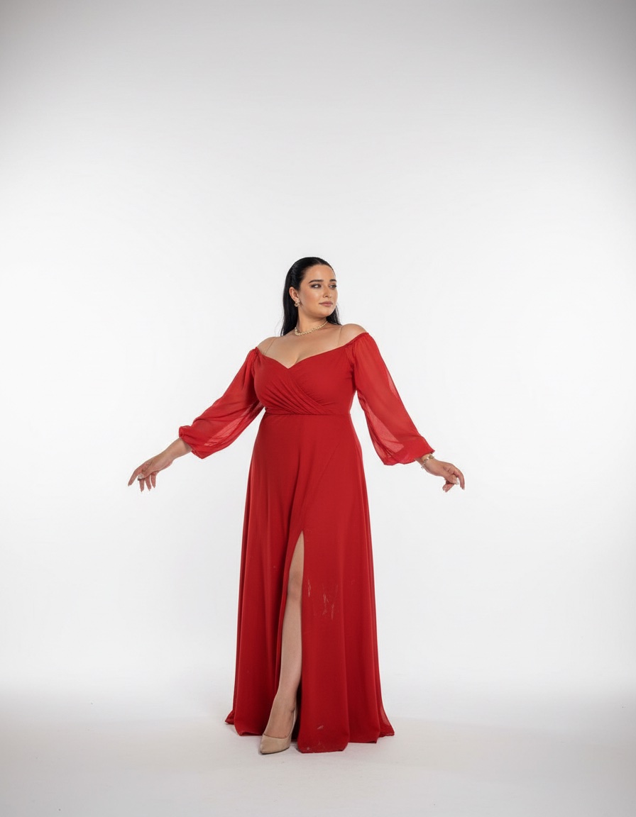 Robe rouge 