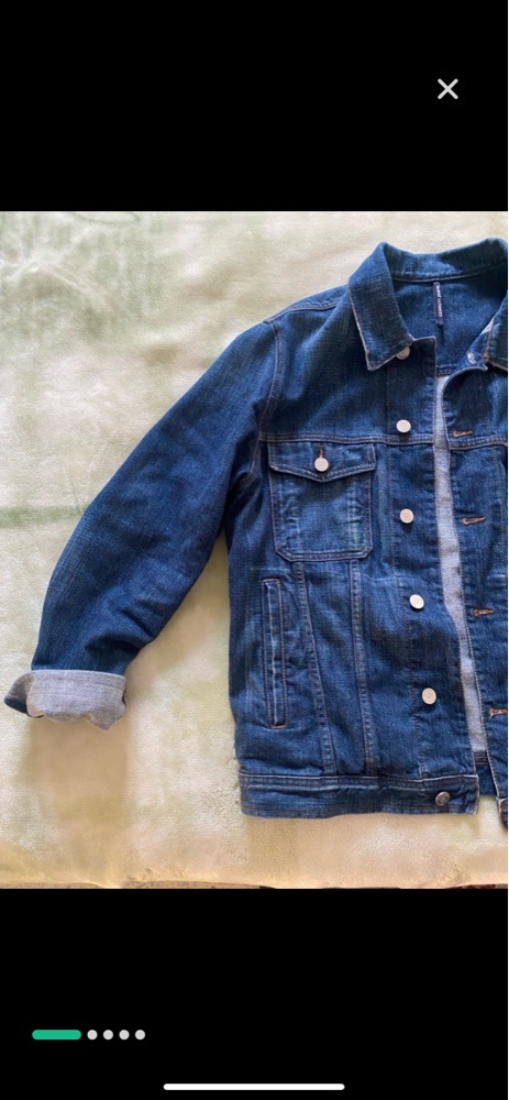 Veste jean
