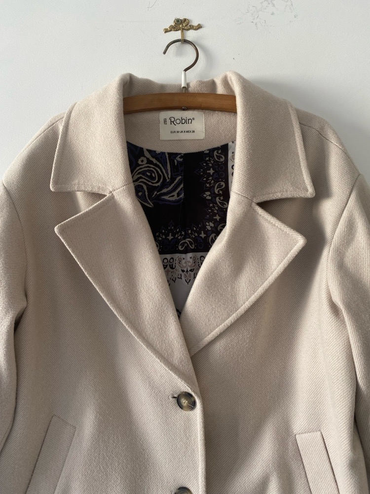Manteau beige 