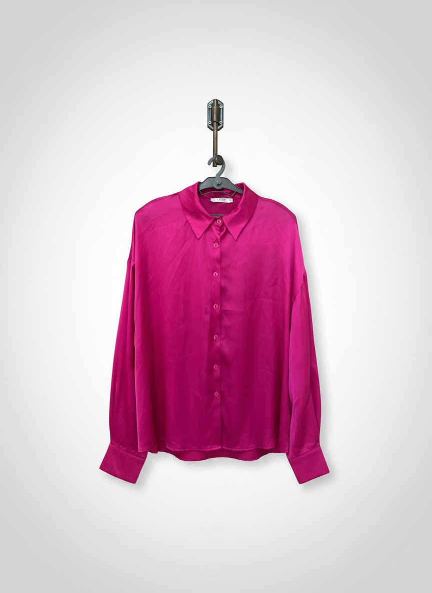 Chemise en satin
