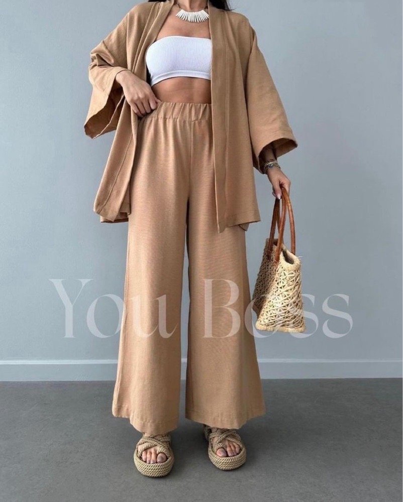 Set  femme beige claire 