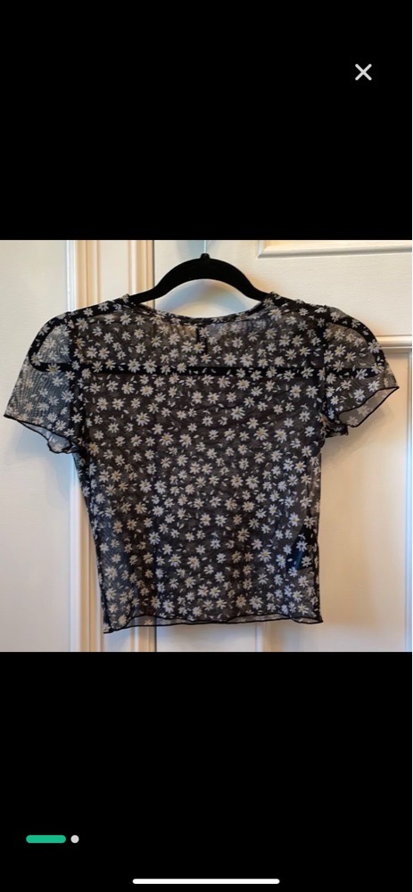 T shirt transparent