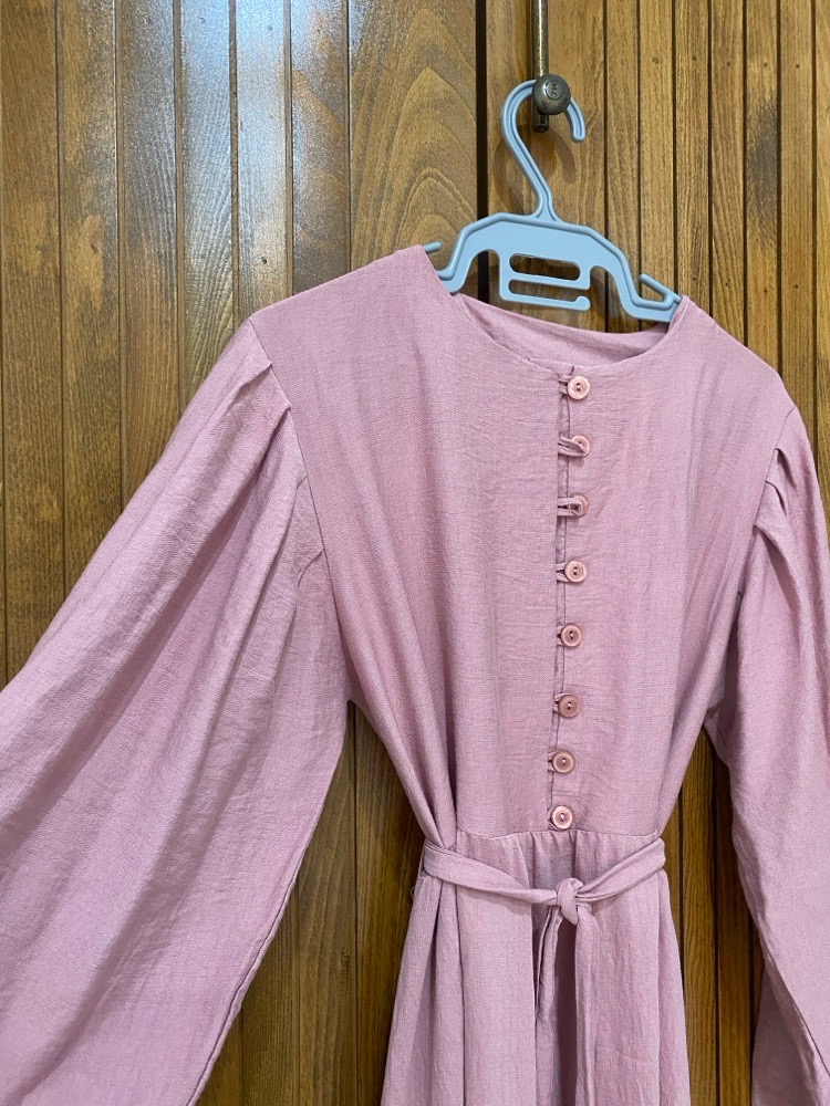Robe femme voilée