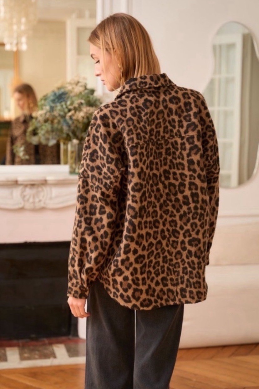 Veste léopard