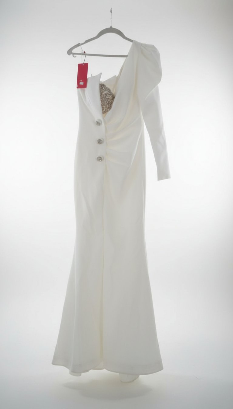 Robe blanche