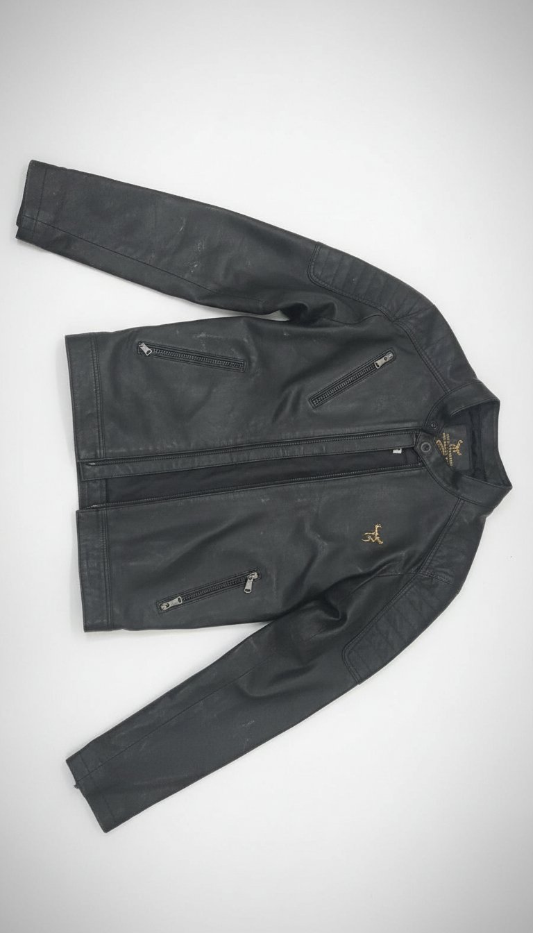 Jacket cuir