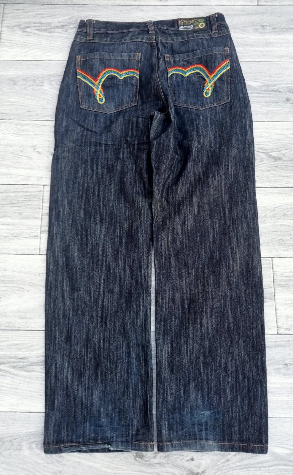 Y2K Indigo 