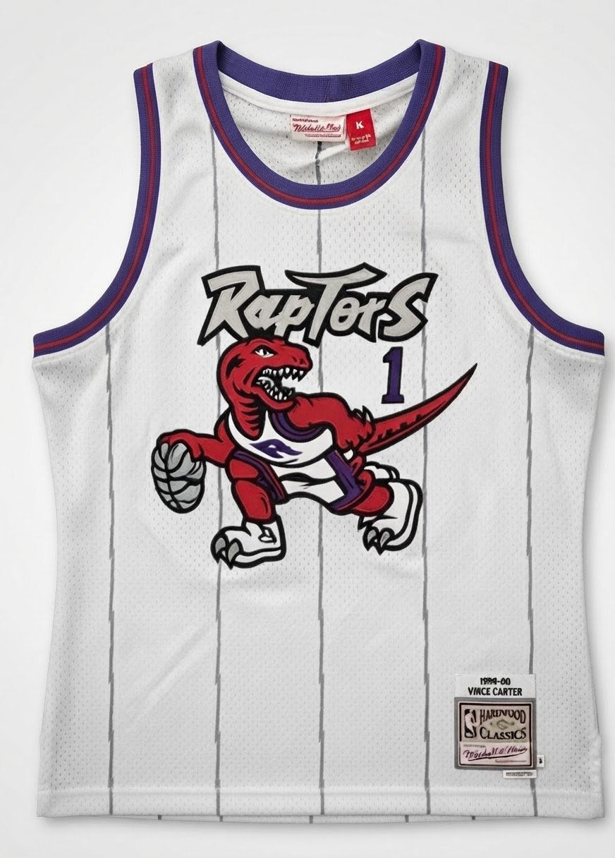 Jersey NBA Raptors Taille M grand L 