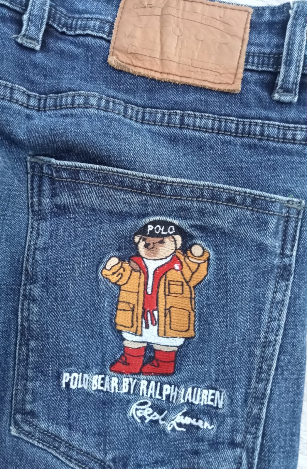 Jean U.S. Polo Assn. Denim Co. – Polo Bear Vintage Taille 40/42 
