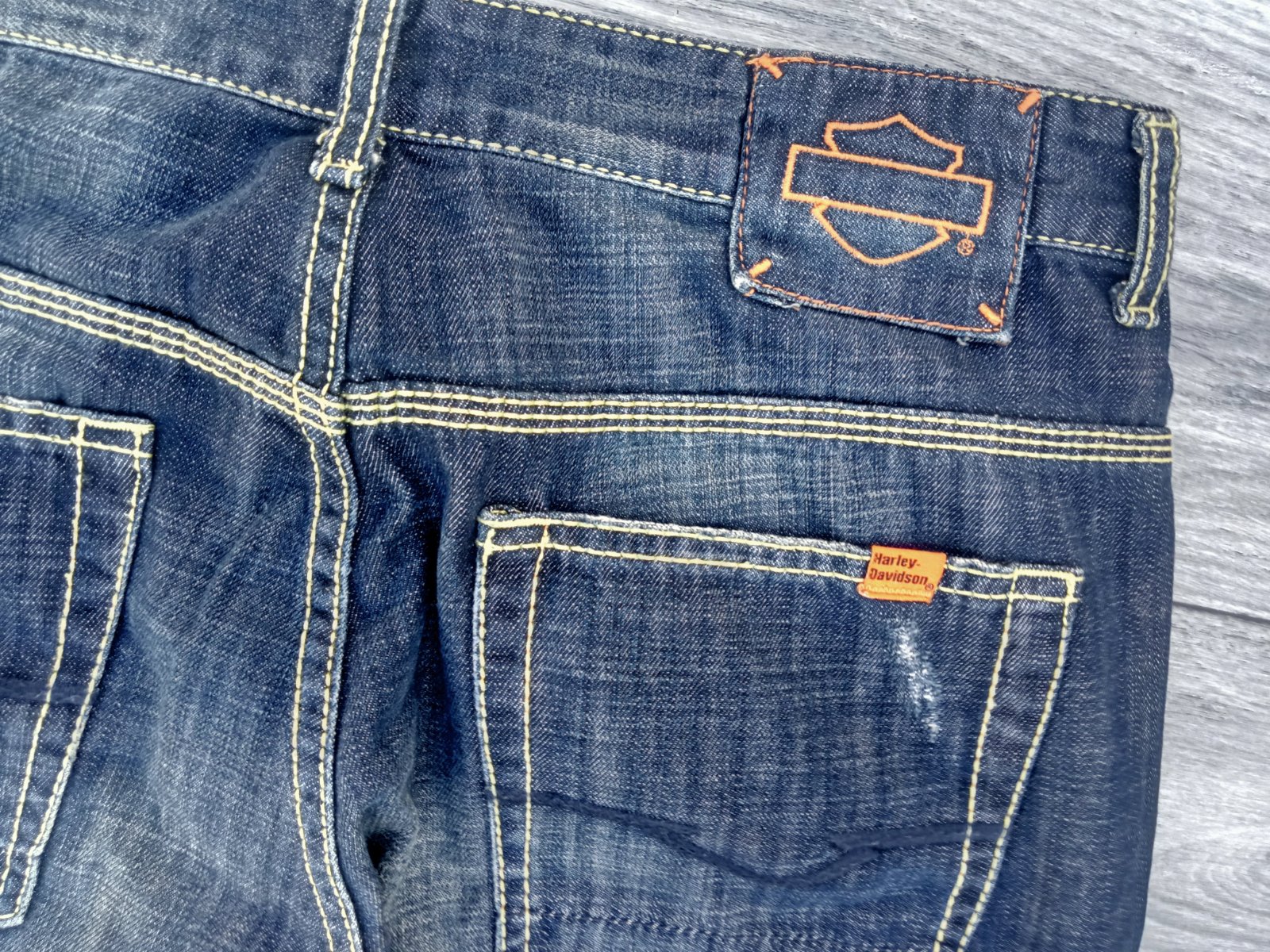 Harley-Davidson Bootcut Homme