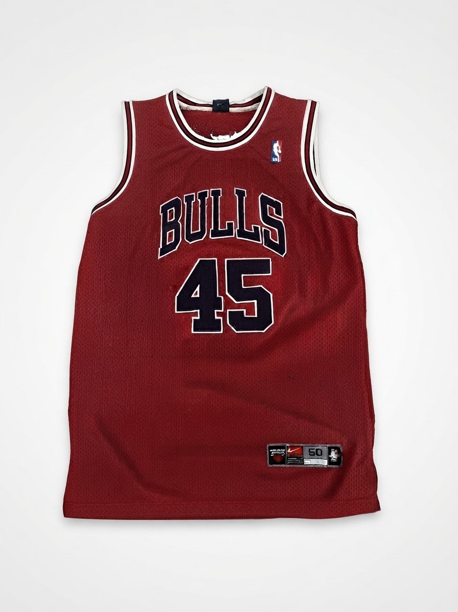 Vontage Jordan 45 rare Taille L