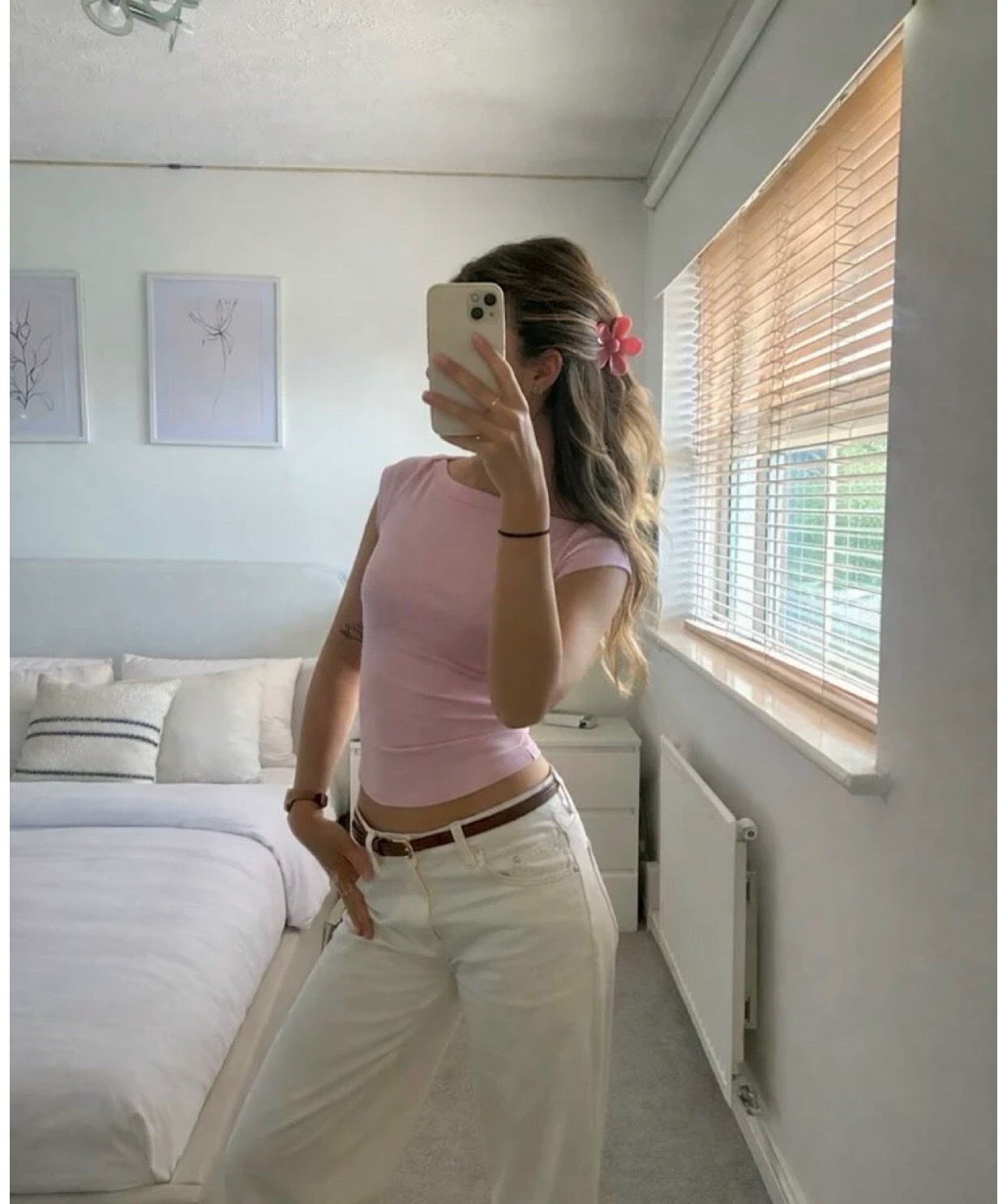 T-shirt pink 