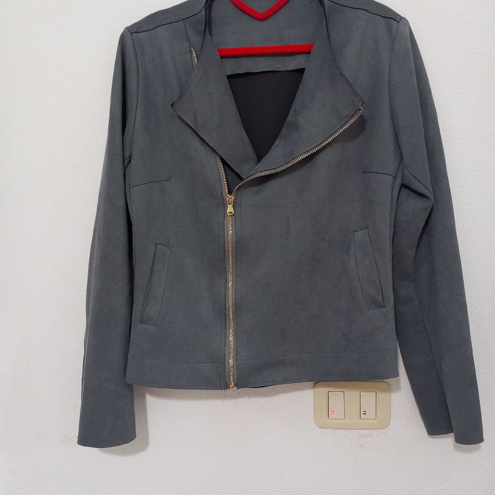 Veste bleu