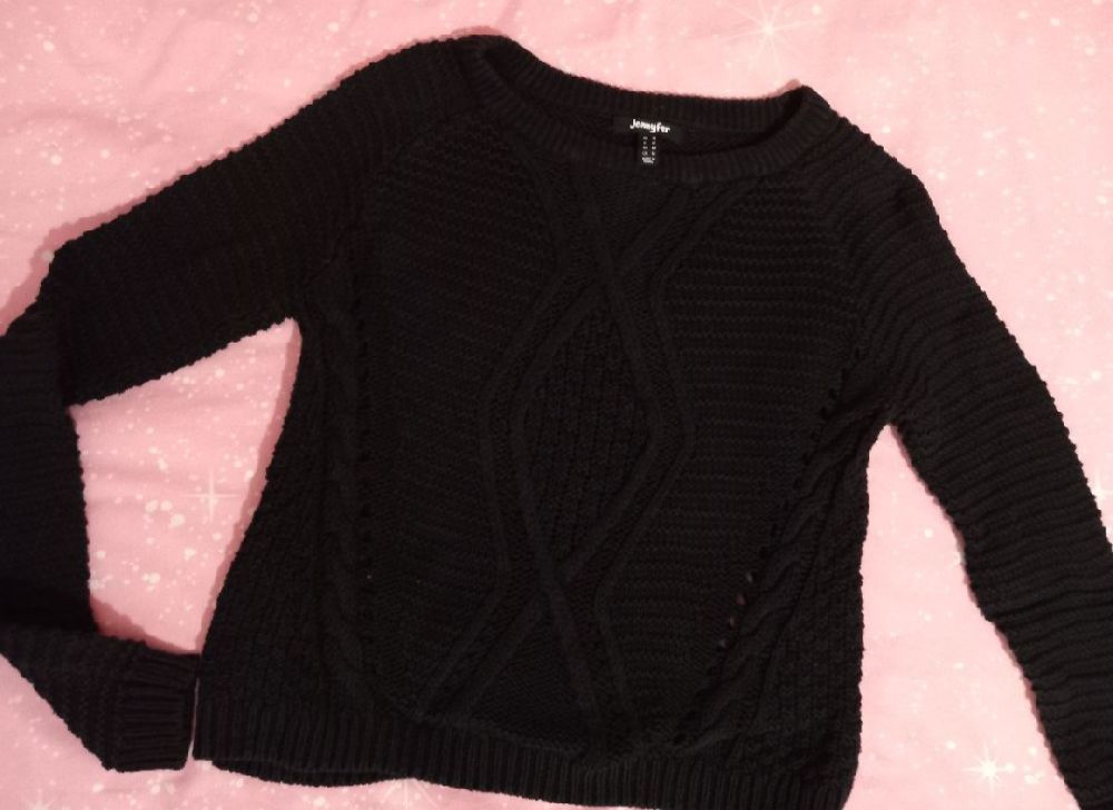 Pull noir 