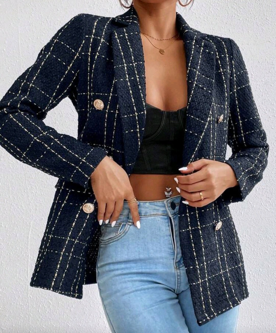 Blazer bleu