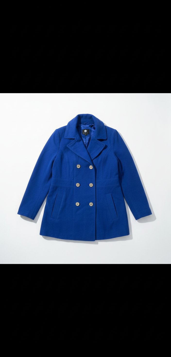Manteau bleu