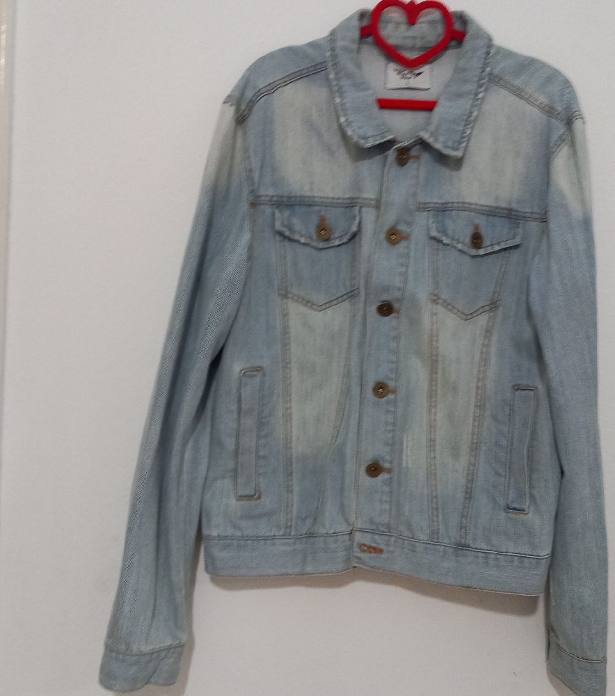 Veste en jean 