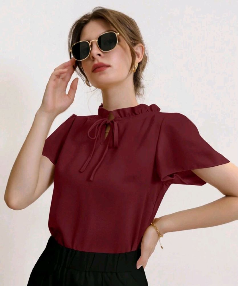Chemise rouge