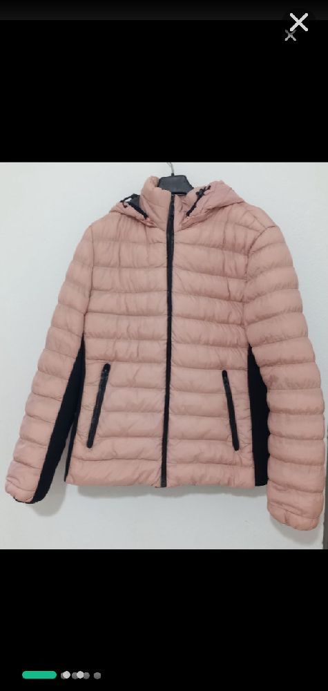 Manteau rose