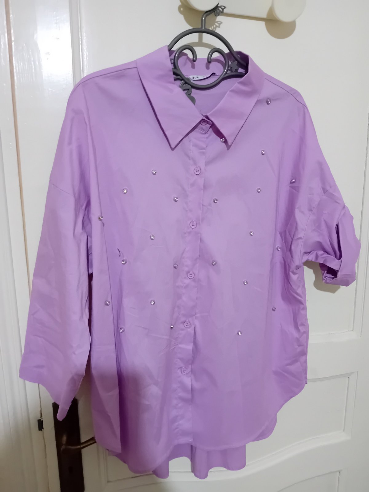 Chemise lila