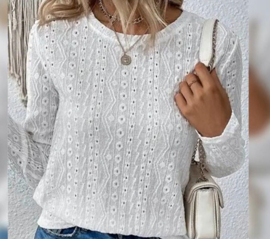 Blouse blanche 