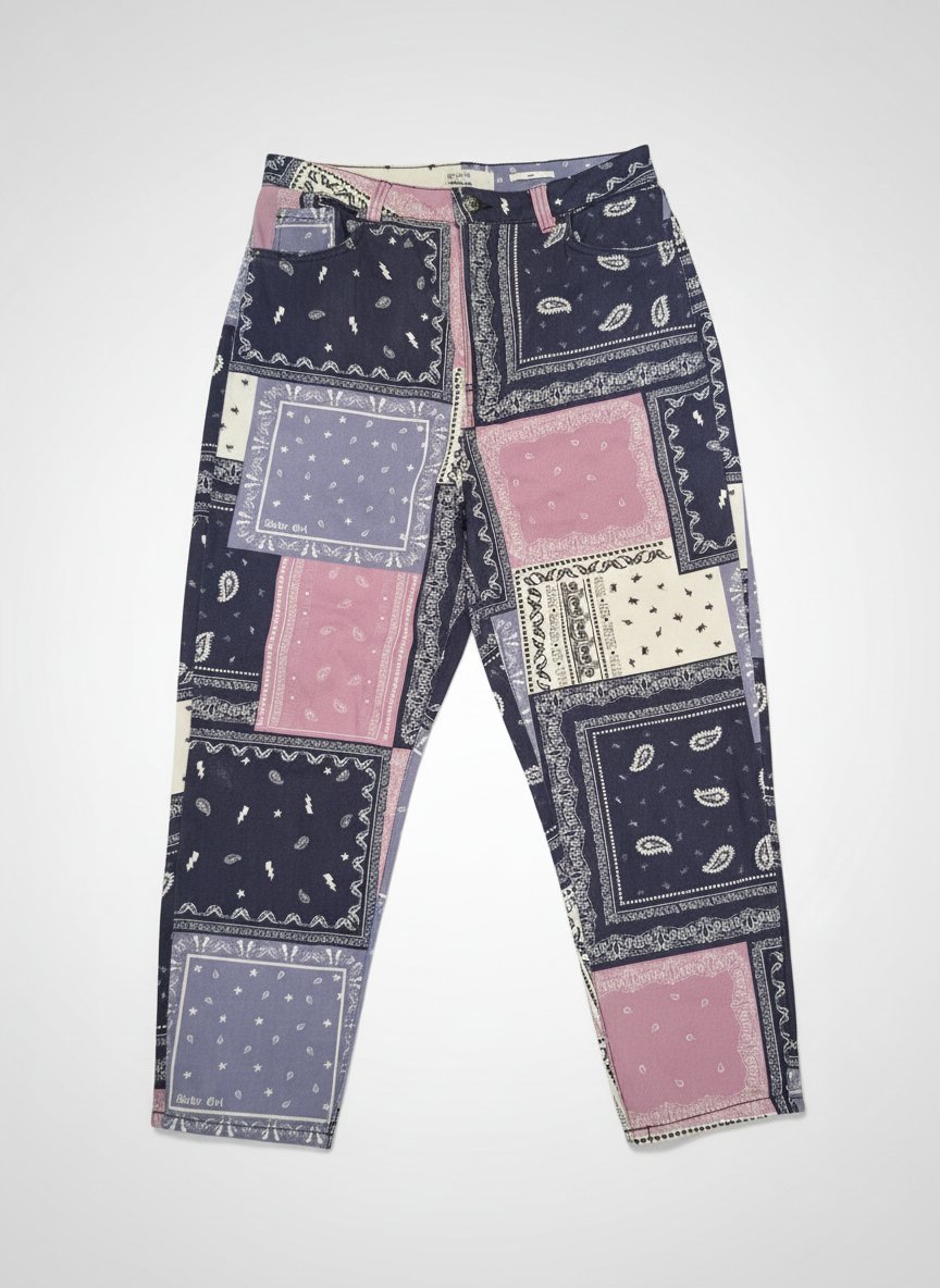 Bershka Jeans Mom cut