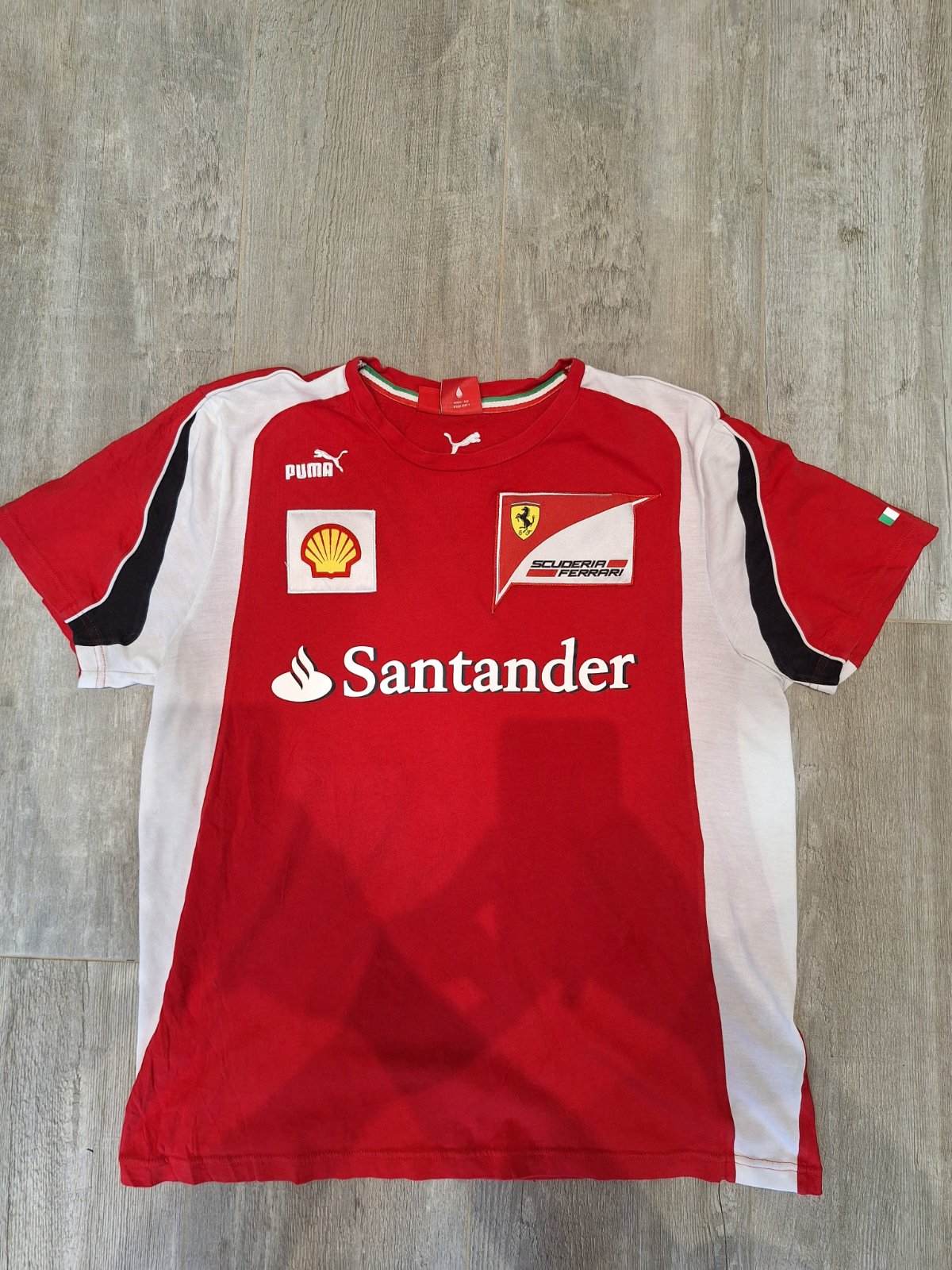 T-shirt Puma Ferrari Rouge F1 Formula 1