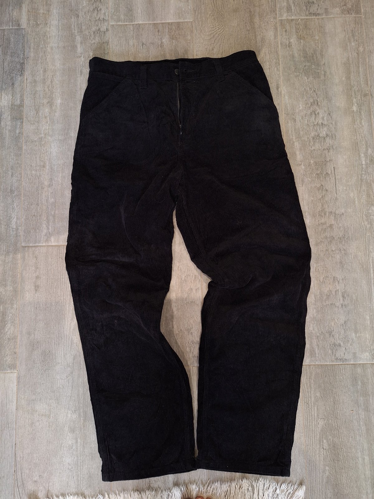 Pantalon Carhartt WIP velvet noir