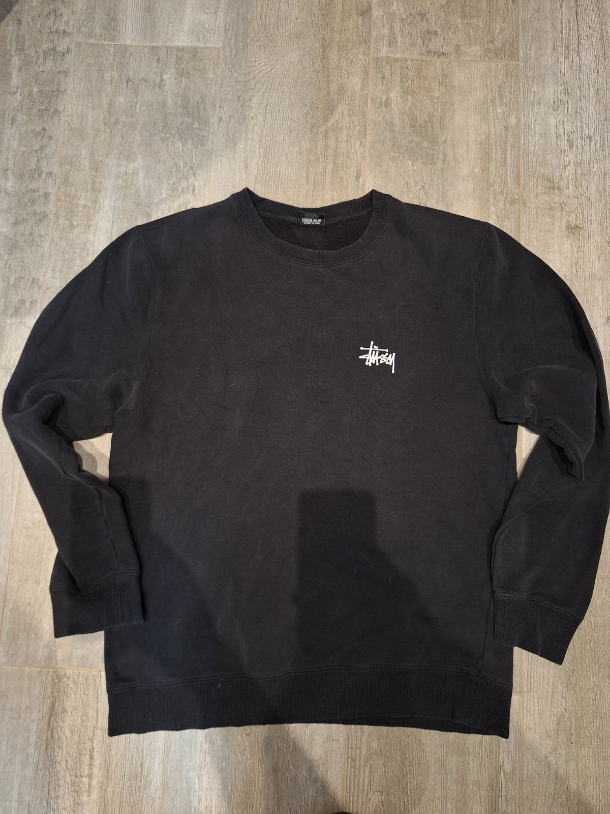 Sweatshirt Vintage Stüssy Black