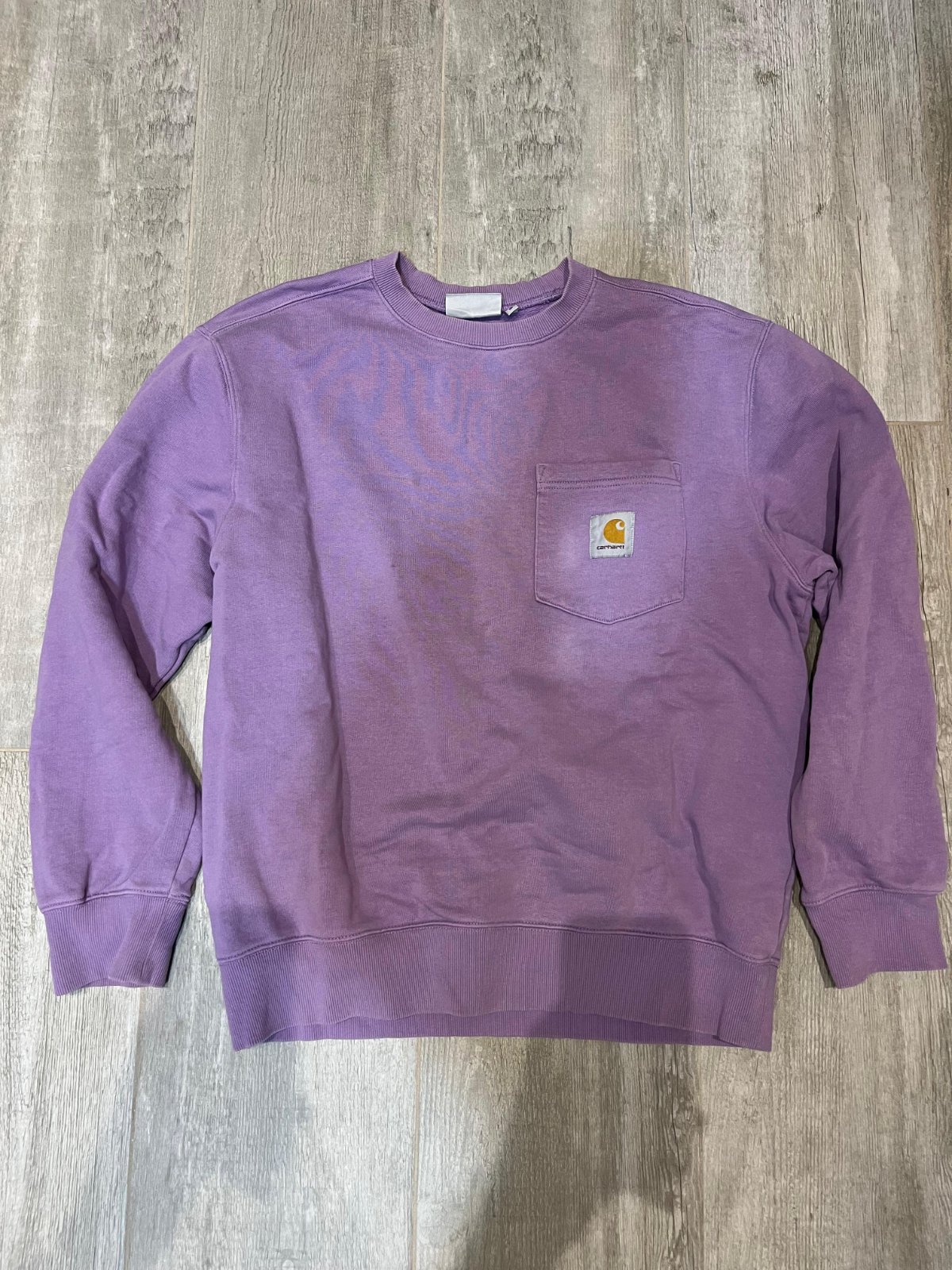 Carhartt WIP Sweatshirt violet