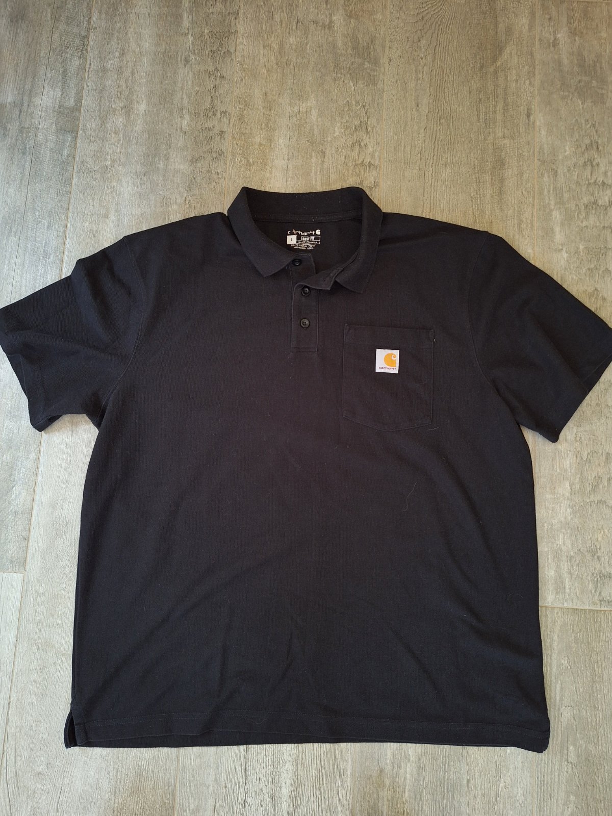 Polo Carhartt authentique -Loose fit-