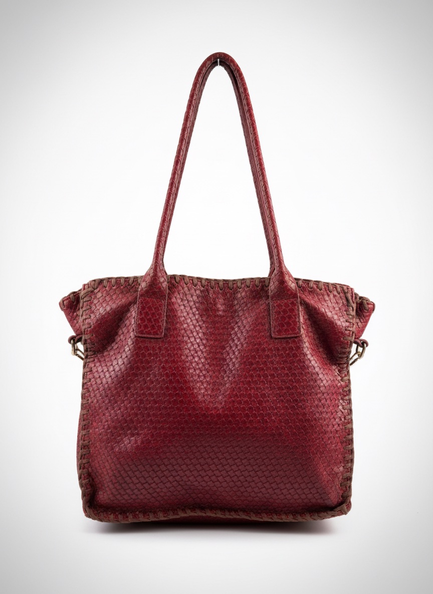 Sac rouge à bandoulière