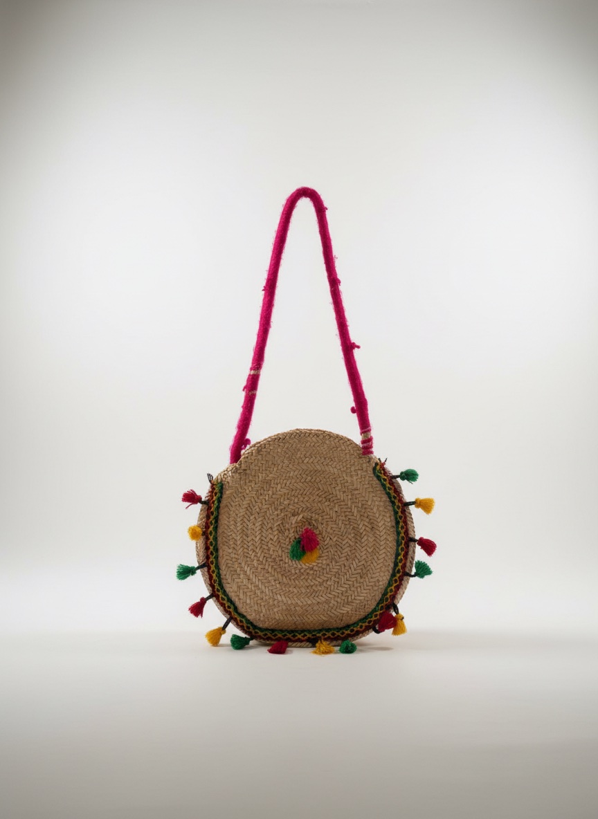 Sac de plage traditionnel 