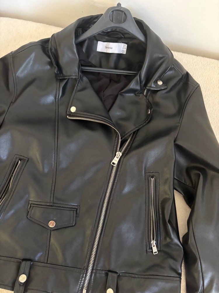 Veste en cuir 
